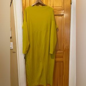 Yellow Bodycon Dress